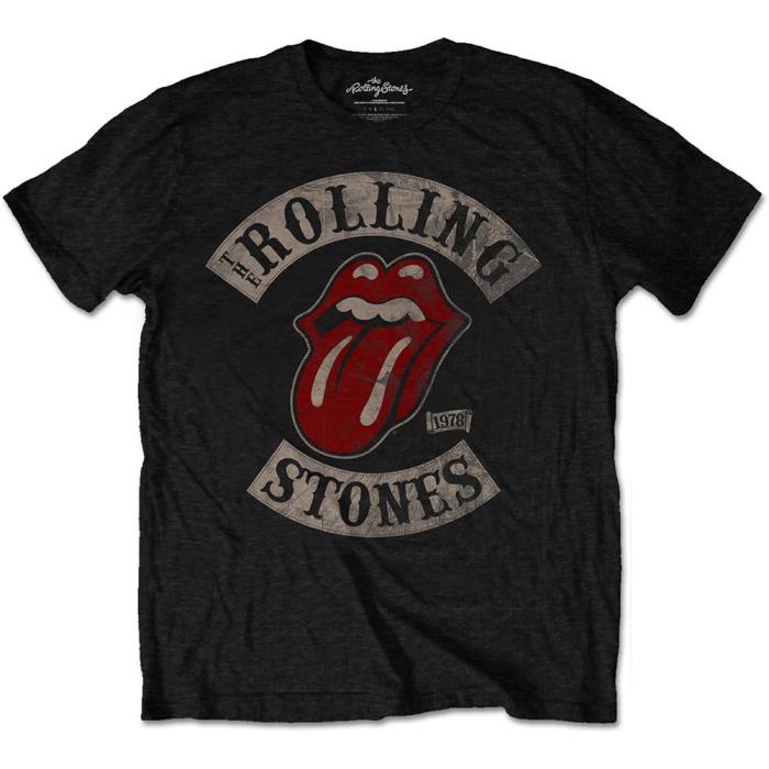 T-shirt Rolling Stones Tour 1978 103581