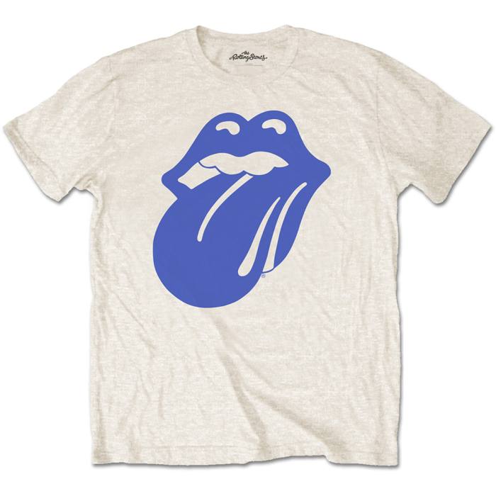 T-shirt The Rolling Stones Blue & Lonesome 1972 Logo (natural) 103705