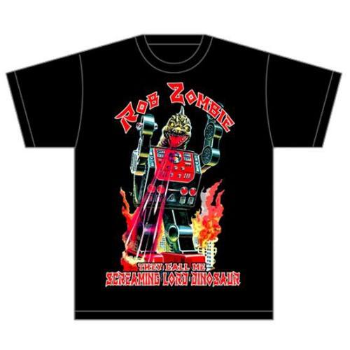 Rob Zombie T-shirt Lord Dinosaur 104003