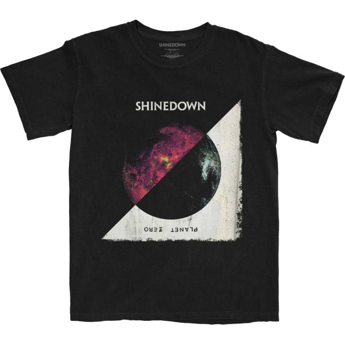 Shinedown T-shirt Planet Zero Album (črna) 104106
