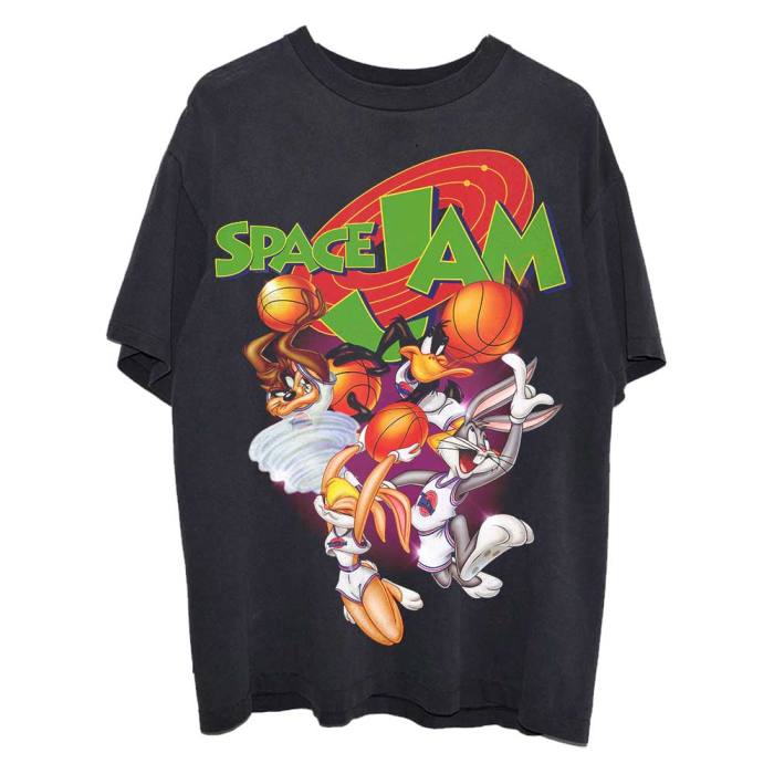 Space Jam Unisex T-Shirt: Vintage 104141