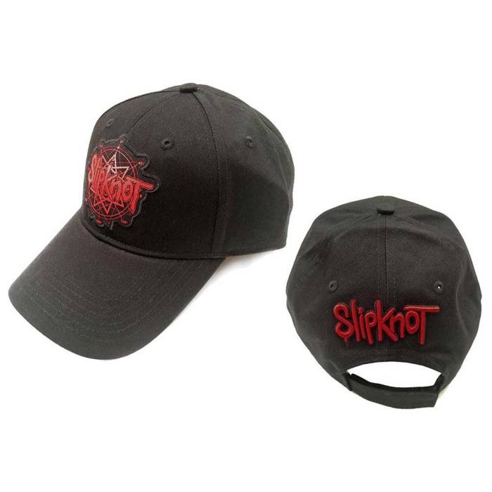 Slipknot Unisex Baseball Kapa: Logo (Črna) 104160