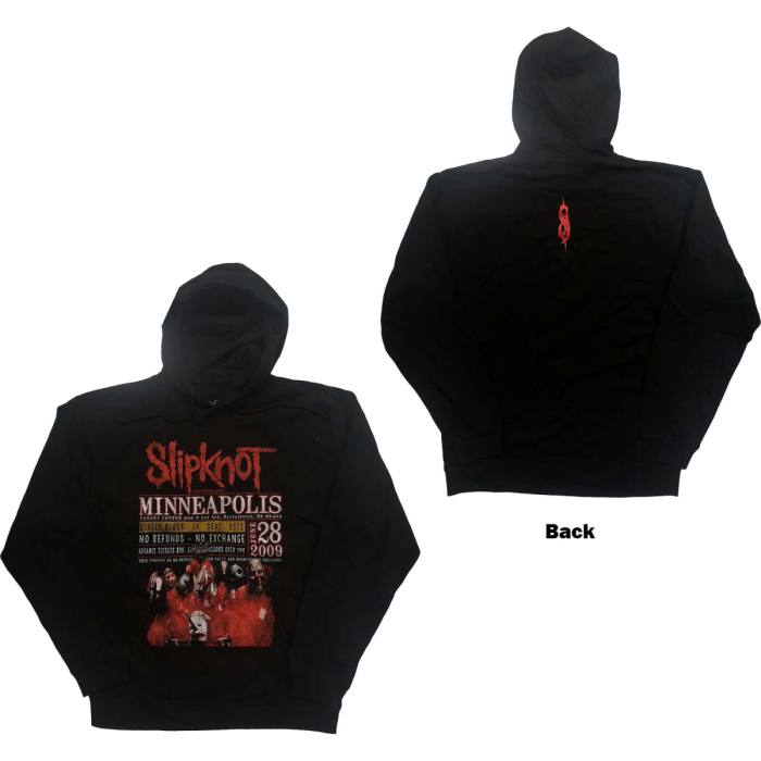 Slipknot Minneapolis 09 Hoodie 104188