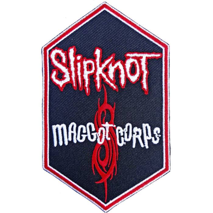 Slipknot našitek Maggot Corps 104351