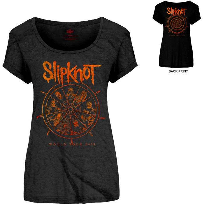 Slipknot The Wheel Girlie Shirt 104494