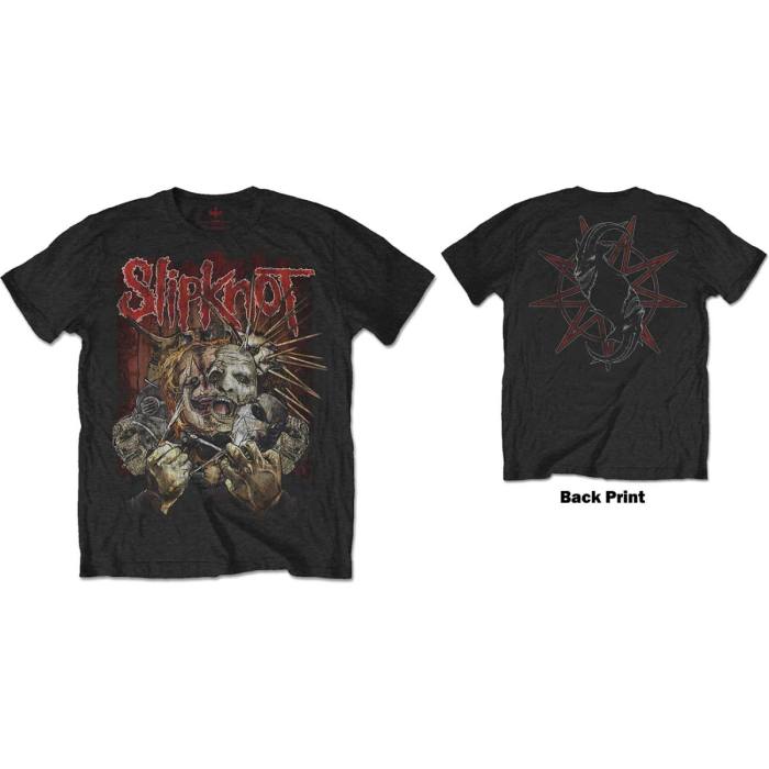 Slipknot T-shirt Torn Apart črna 104523