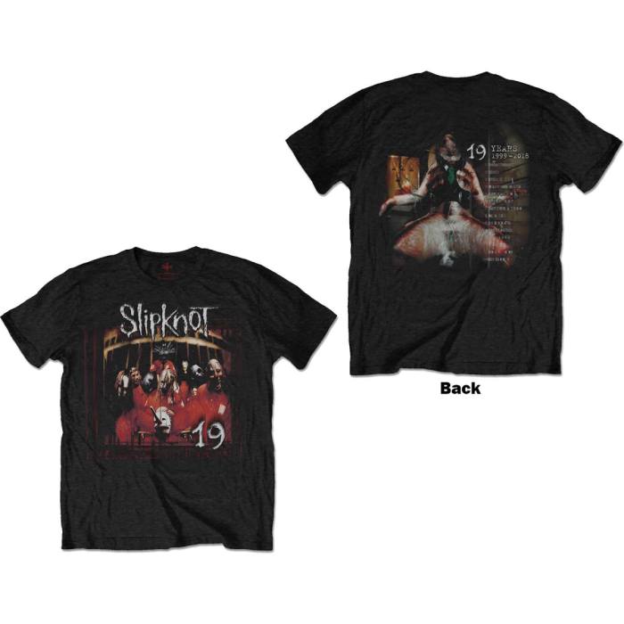 Slipknot Otroški T-shirt Debut Album 19 Years 104539