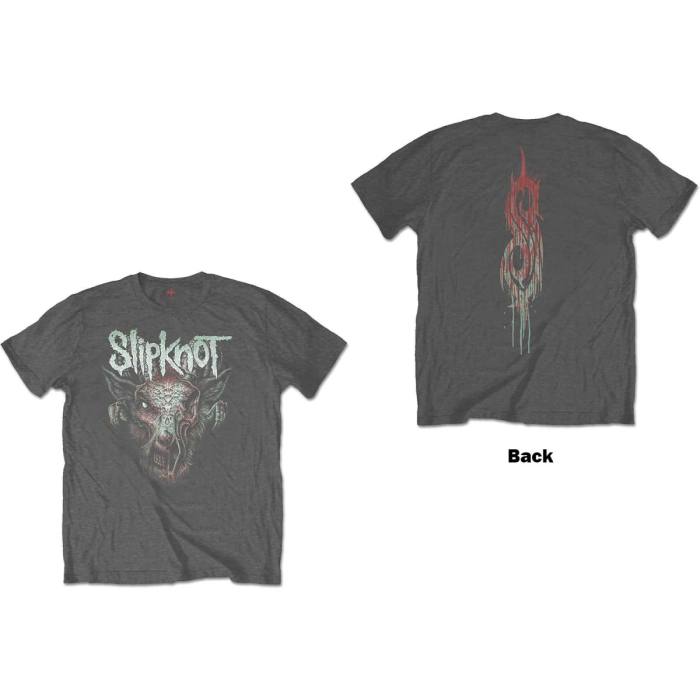 Slipknot Otroški T-shirt: Infected Goat (Siva) 104553