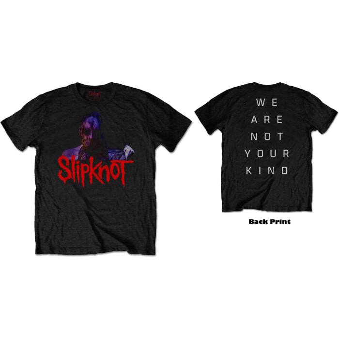 Slipknot T-shirt: We Are Not Your Kind Back Hit (črna, back print) 104589