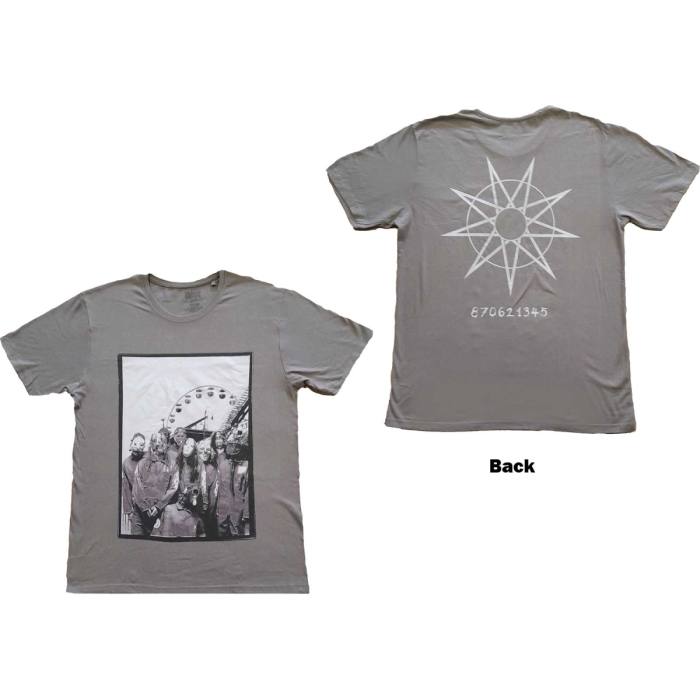 Slipknot T-shirt Amusement Park (Charcoal Grey) 104678