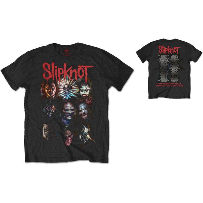 T-shirt Slipknot Prepare For Hell 2014-2015 Tour 104745
