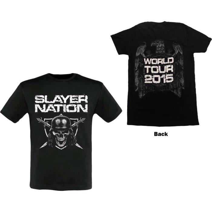 T-shirt Slayer Nation 2015 104771