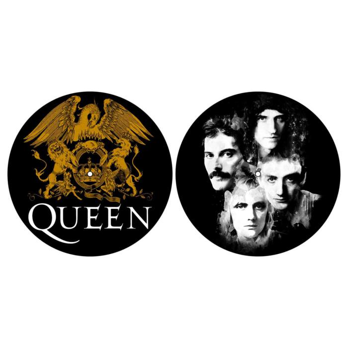 Slipmat Queen: Crest & Faces 105132