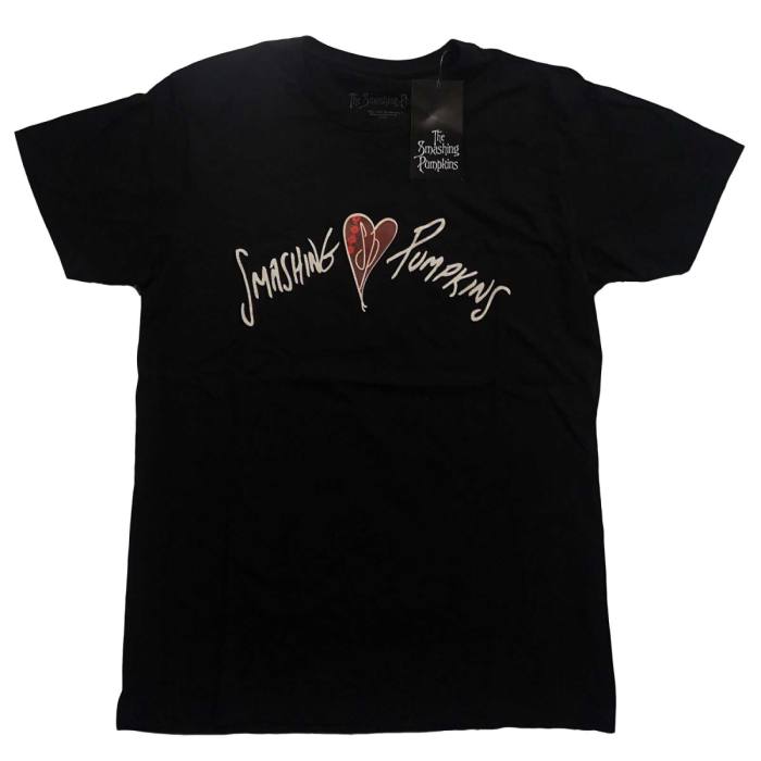 T-shirt Smashing Pumpkins – Gish Heart 105169