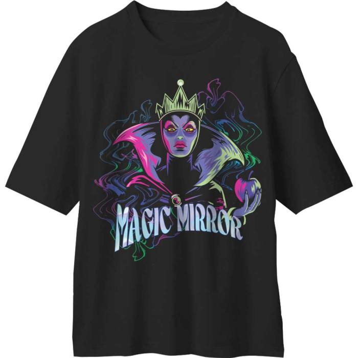 Disney T-shirt Zlobna Kraljica Ogledalo 105205