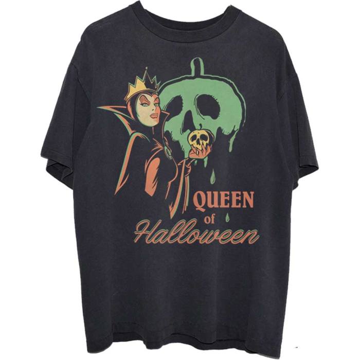 Snow White Queen of Halloween Disney T-shirt 105211