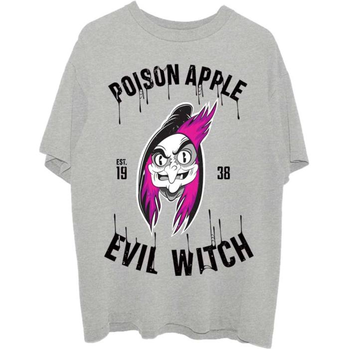 Snow White Evil Witch Poison Apple Disney T-shirt 105223