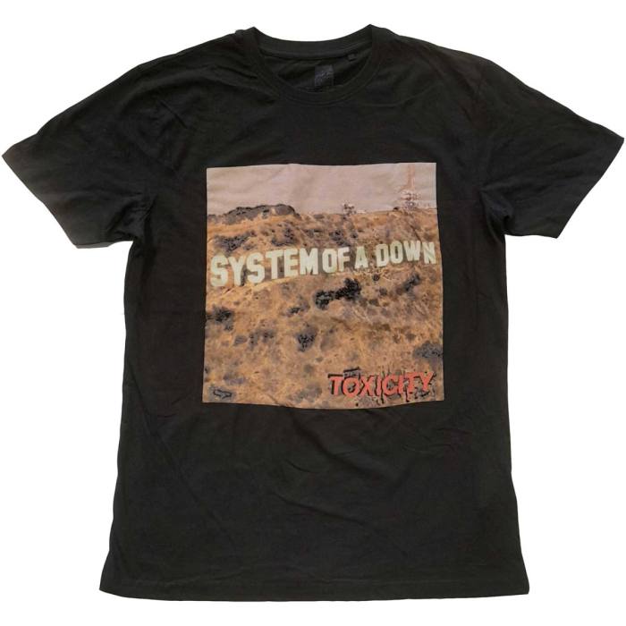 System Of A Down Unisex T-Shirt: Toxicity (Black) 105277