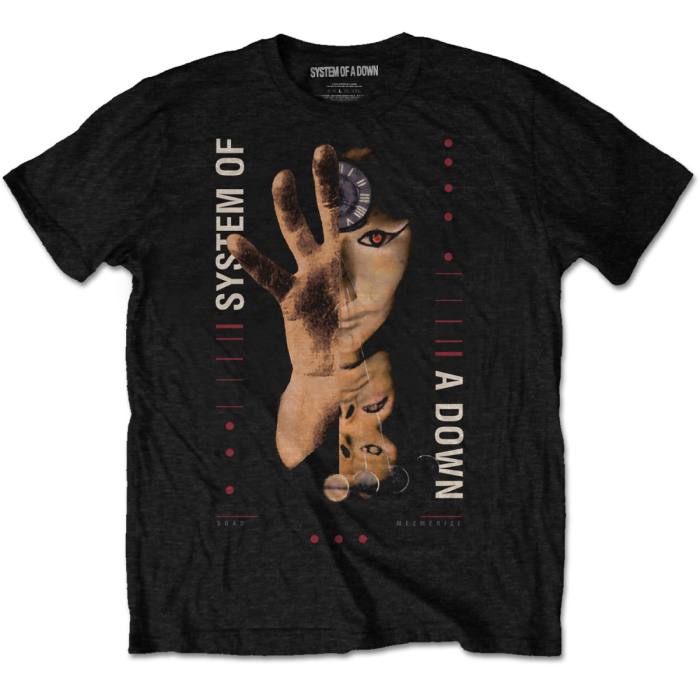 System Of A Down Unisex T-Shirt: Pharoah (Črna) 105289