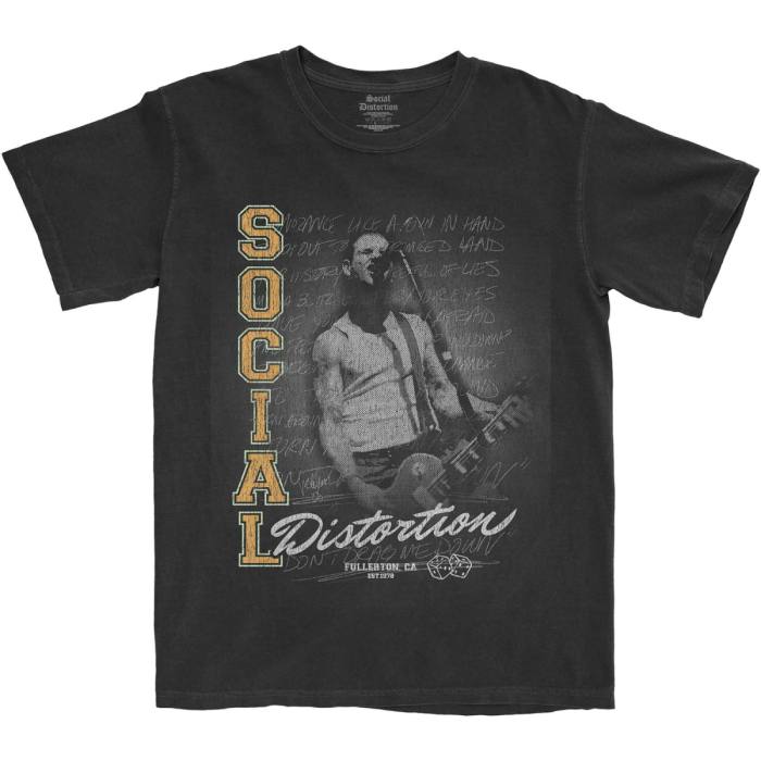T-shirt Social Distortion – Athletics 105355