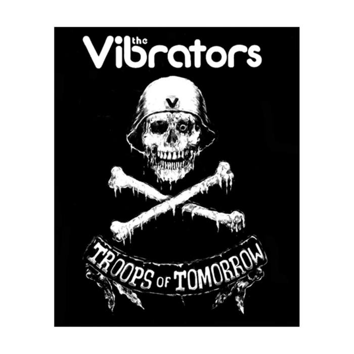 Našitek The Vibrators Troops of Tomorrow 105382