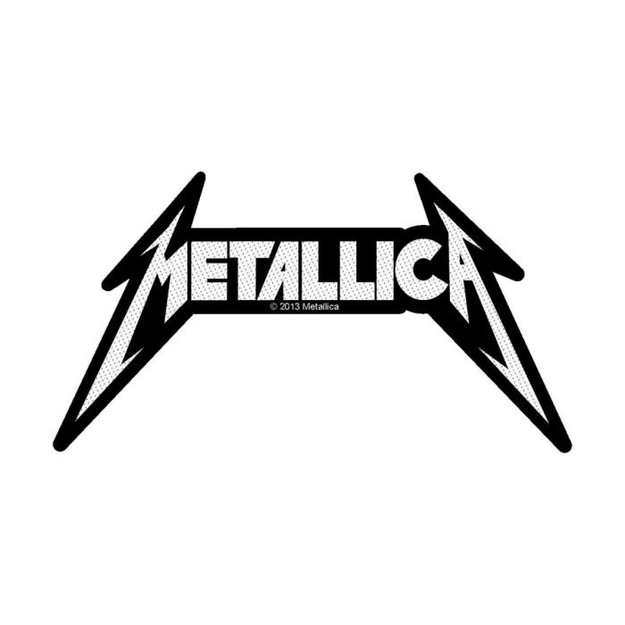 Našitek Metallica Shaped Logo 105393