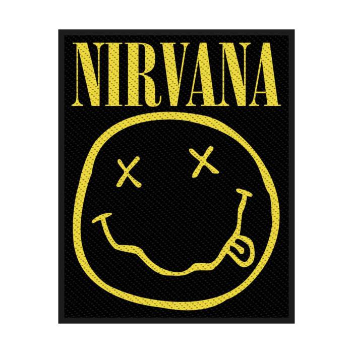 Našitek Nirvana Smiley Classic 105397