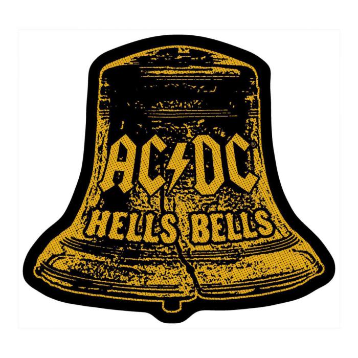 AC/DC Našitek Hells Bells 105399