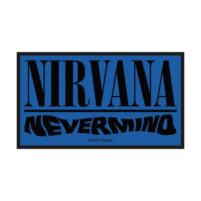 Našitek Nirvana Nevermind Logo 105402