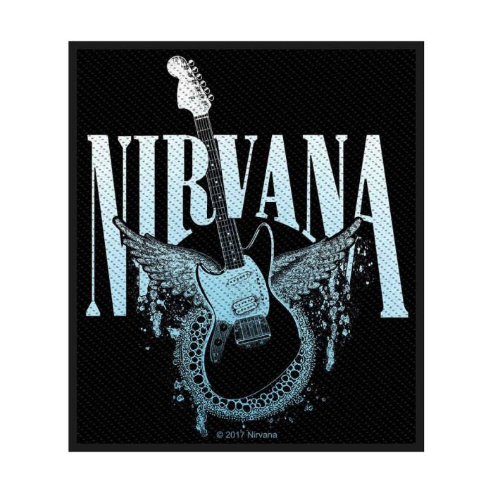Našitek Nirvana – Guitar (standard patch) 105403