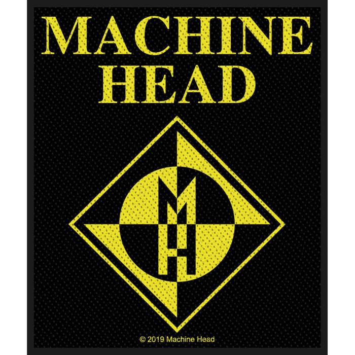 Našitek Machine Head Diamond Logo 105409