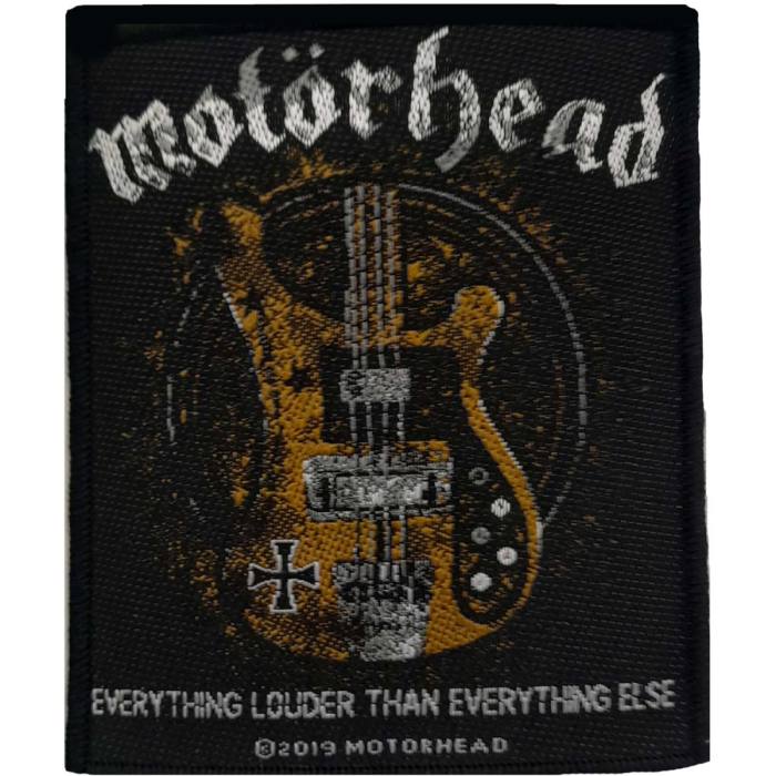 Motorhead Standard Patch: Lemmy's Bass 105413