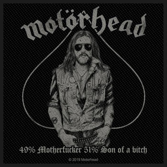 Motorhead Našitek: Motherfucker 105414