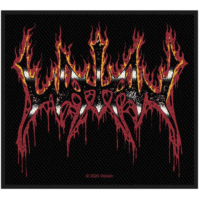 Watain Našitek: Flaming Logo 105422