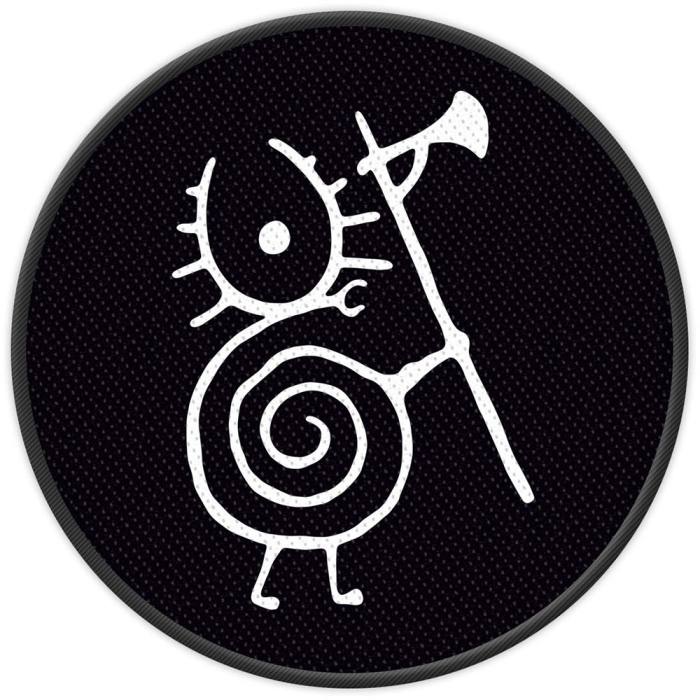 Heilung našitek Warrior Snail 105424