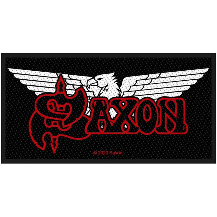 Našitek Saxon Logo Eagle 105434