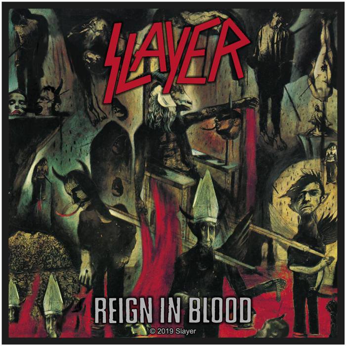 Našitek Slayer – Reign In Blood 105435