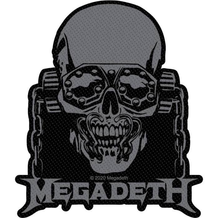 Megadeth Woven Patch: Vic Rattlehead Cut Out (Standard) 105438