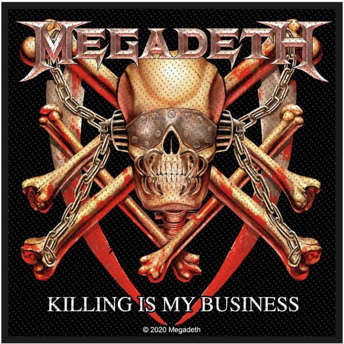 Megadeth Standard Patch: Killing Is My Business 105440