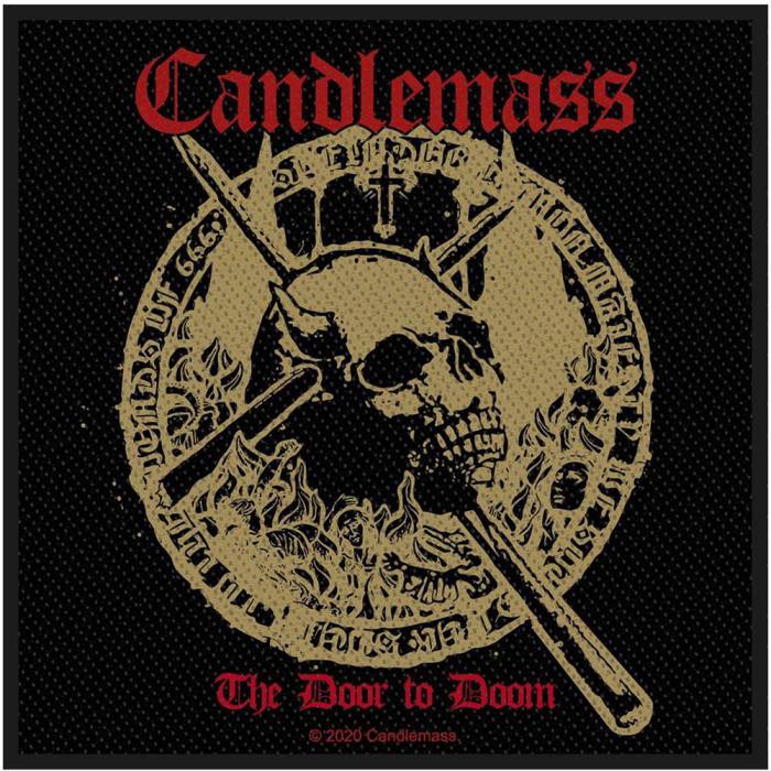 Candlemass Standard Patch: The Door to Doom 105443