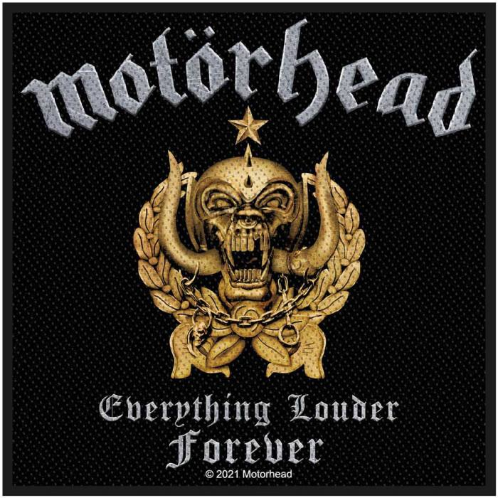 Everything Louder Forever Motörhead Našitek 105452