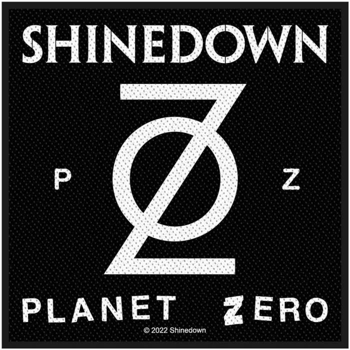 Shinedown Standard Patch: Planet Zero 105464