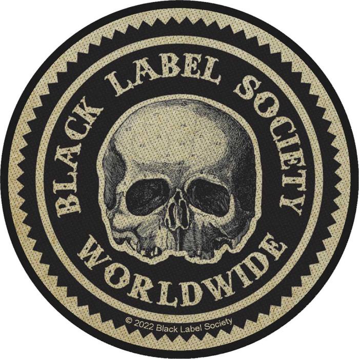 Našitek Black Label Society – Worldwide 105466