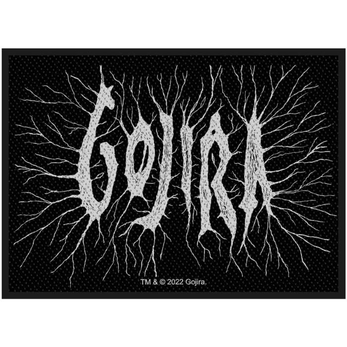 Gojira Standard našitek: Branch Logo 105471