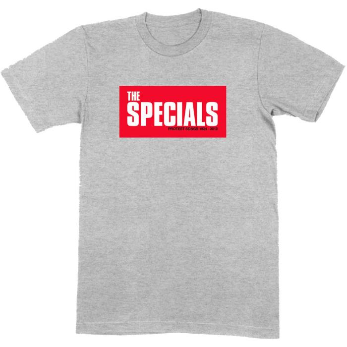 Majica The Specials Protest Songs Grey 105512