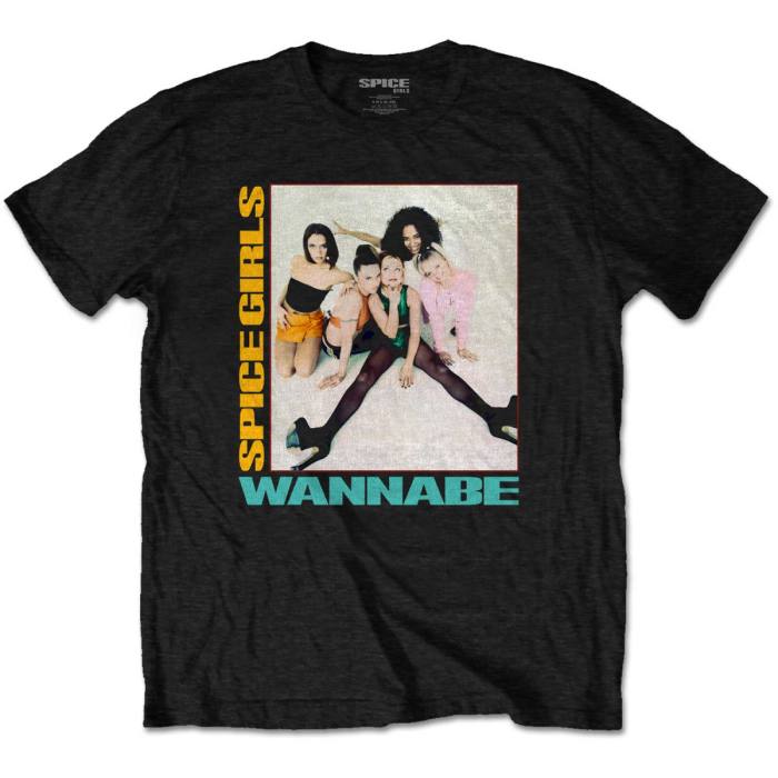 Spice Girls T-shirt Wannabe (črna) 105554