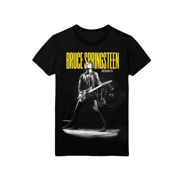 Bruce Springsteen T-shirt Winterland Ballroom Guitar Črna 105614