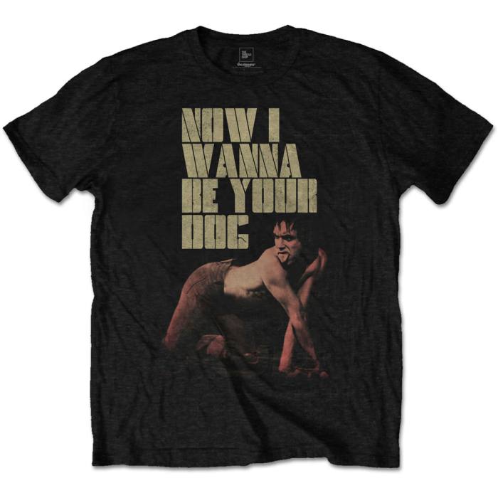 Iggy & The Stooges T-shirt Wanna Be Your Dog (črna) 105901