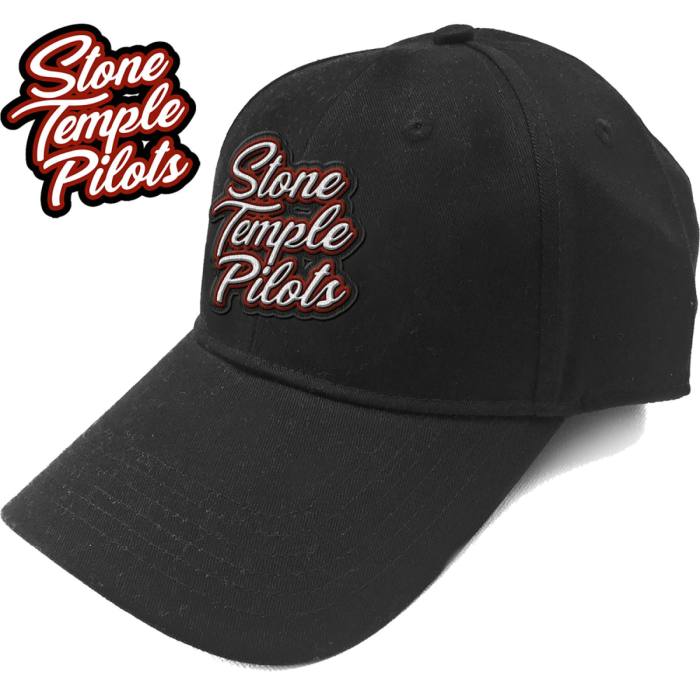 Kapa Baseball Stone Temple Pilots Scroll Logo 105918