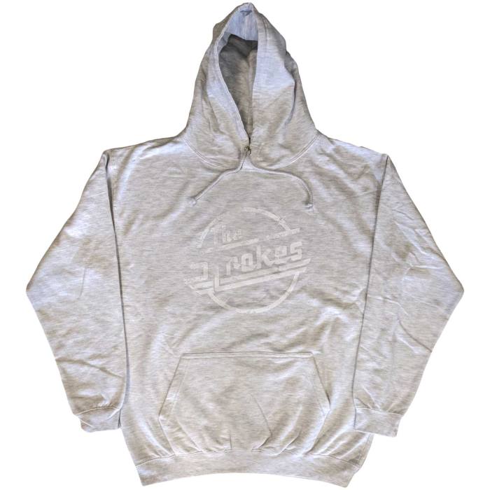 Distressed Magna Mono Hoodie 105958